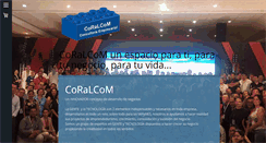 Desktop Screenshot of coralcom.com.mx