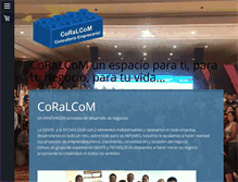 Tablet Screenshot of coralcom.com.mx